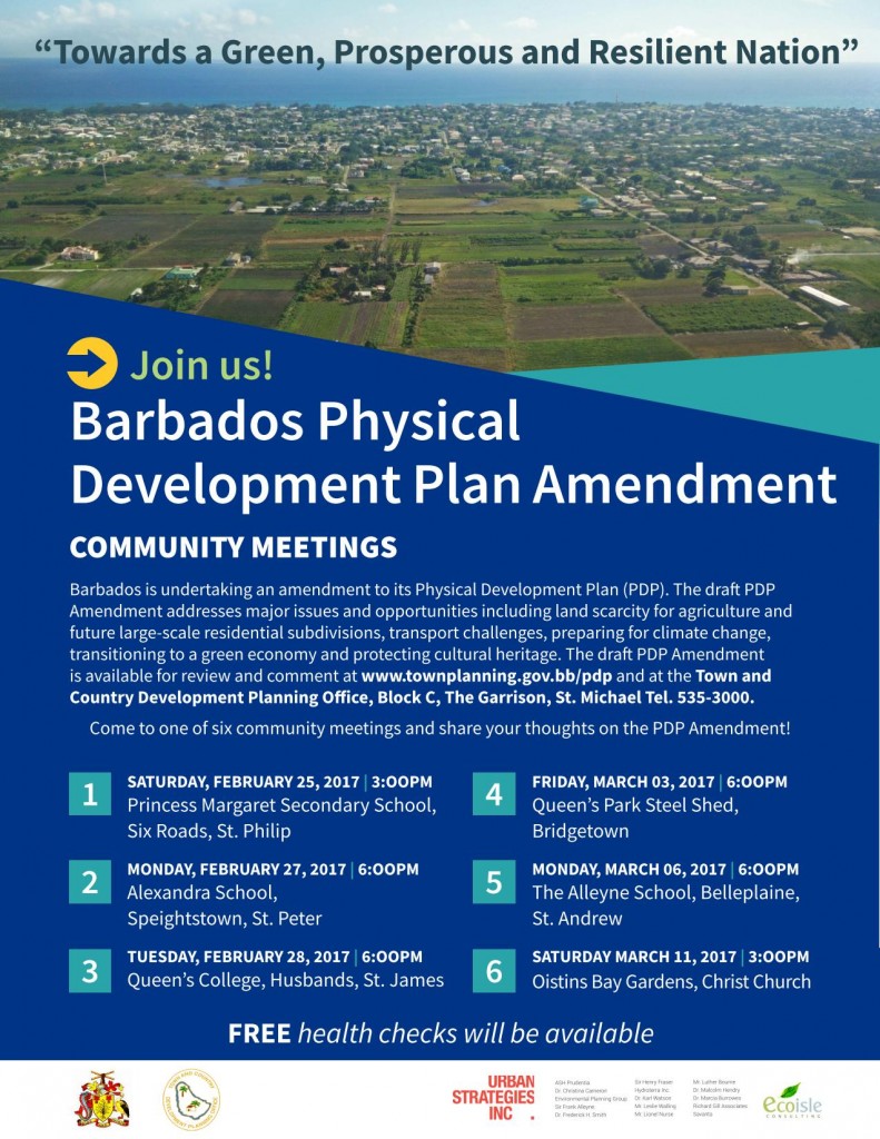 Barbados Physical Development Plan Amendment 2017